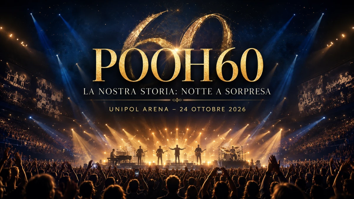 POOH60 – La nostra storia: Notte a sorpresa