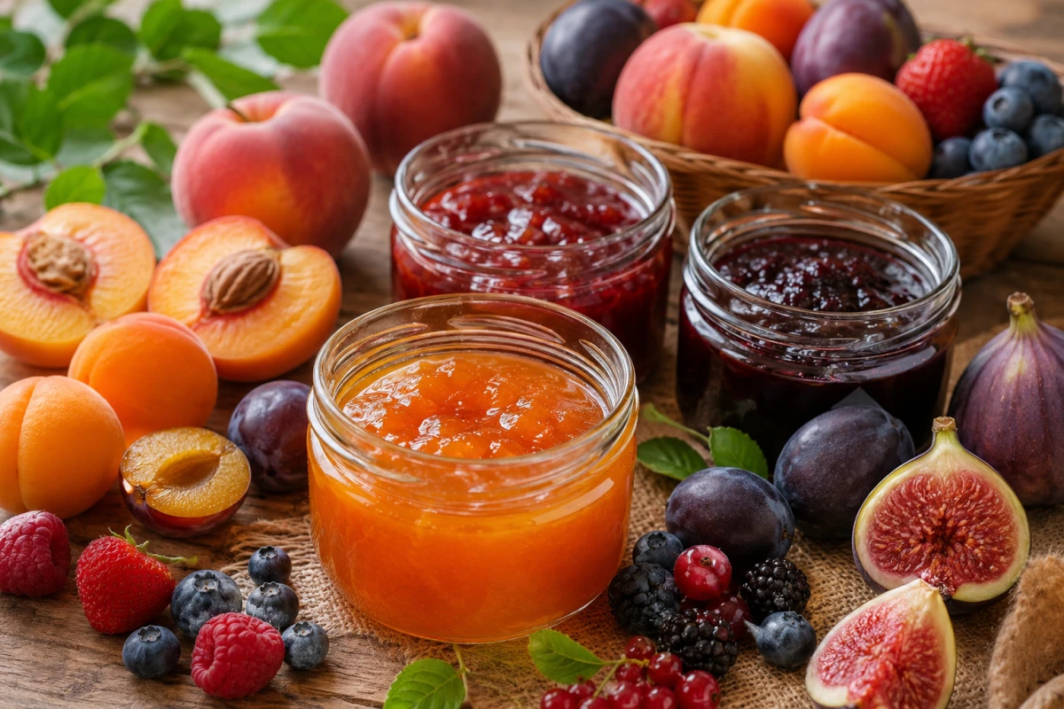 Con Prestomarmellata di Ar.pa Lieviti porti in tavola la frutta maturata al sole d’estate anche in inverno 