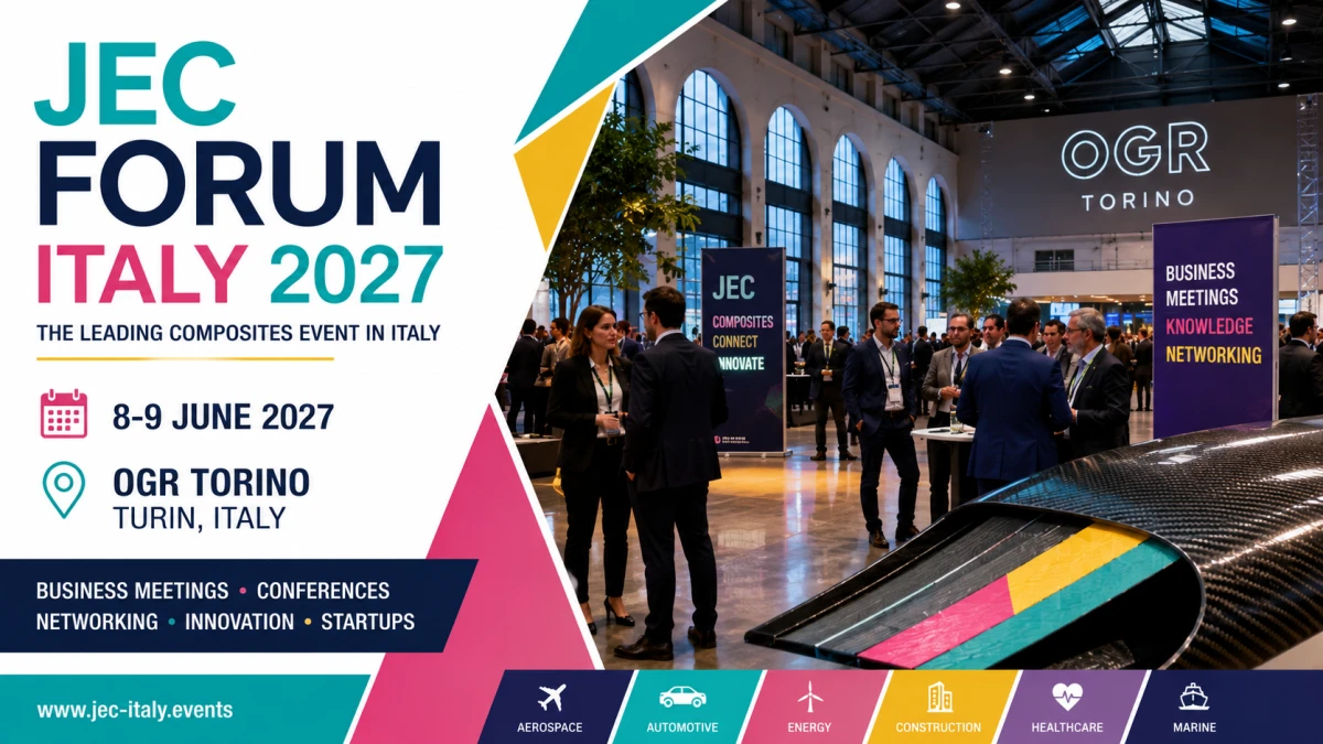 JEC Forum Italy 2027 – Torino