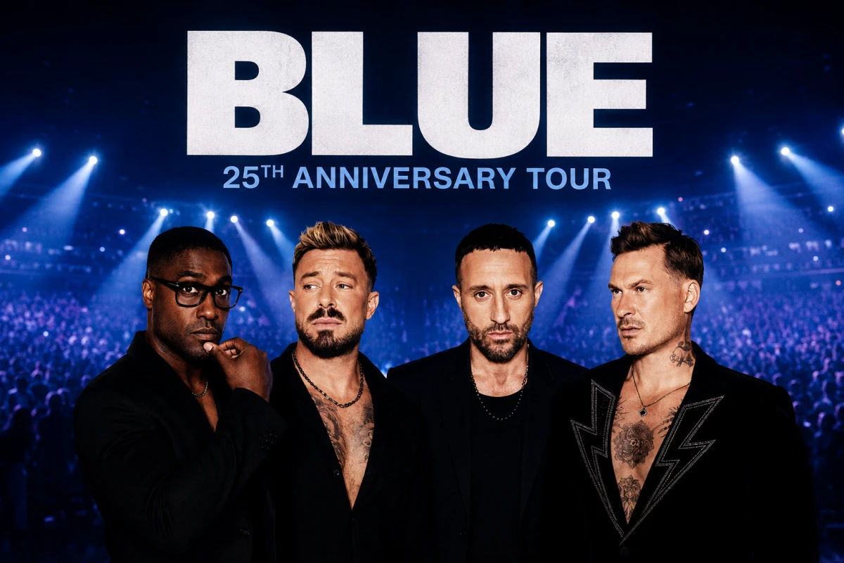 Blue – 25th Anniversary Tour all’Unipol Forum di Milano
