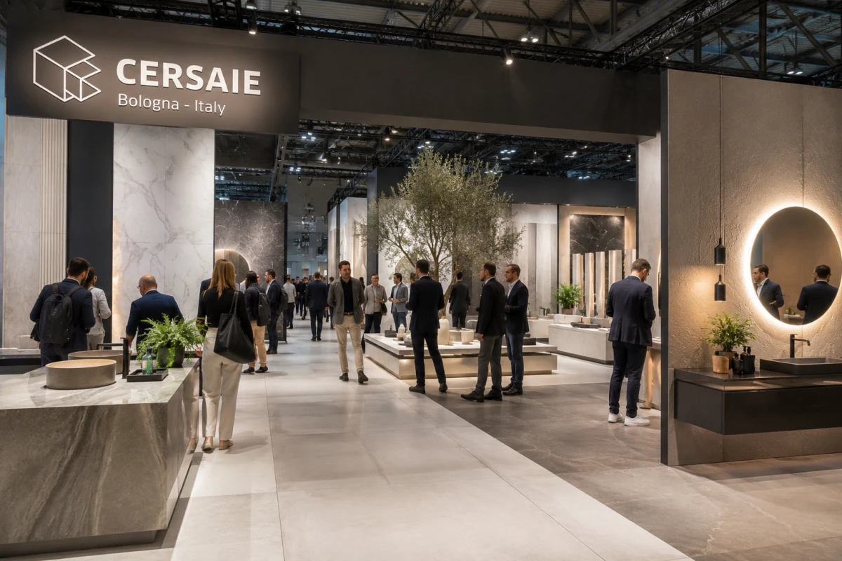 CERSAIE 2026 – Salone Internazionale della Ceramica