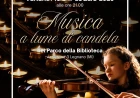 Musica a lume di candela: i giovani talenti della Scuola Paganini protagonisti nel Parco della Biblioteca di Legnano