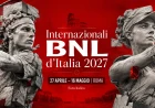 Internazionali BNL d’Italia 2027 a Roma: biglietti e date