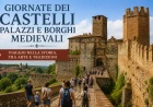 Giornate dei Castelli, Palazzi e Borghi Medievali 2026