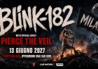 Blink-182 agli I-Days Milano 2027