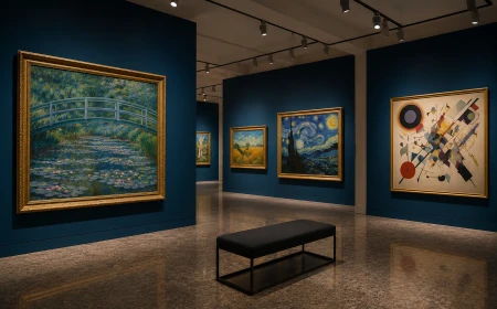Da Monet a Van Gogh a Kandinsky a Ferrara – Mostra 2026