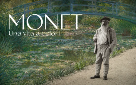 Marco Goldin – Monet. Una vita a colori al Teatro Manzoni di Milano