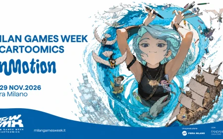 Milan Games Week & Cartoomics 2026 – Date e biglietti