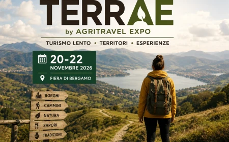 TERRAE by Agritravel Expo 2026 a Bergamo: turismo lento e territori