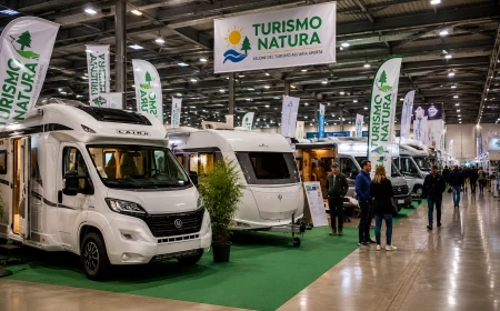 TurismoNatura 2026 a Montichiari: fiera del camper, camping e outdoor