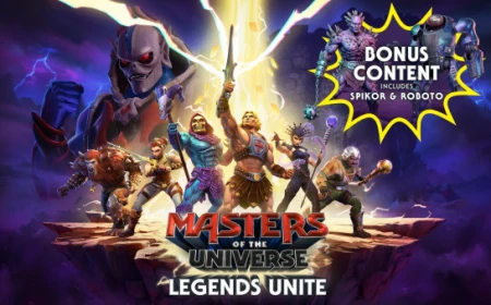 Masters of the Universe: Legends Unite si espande con nuovi contenuti bonus