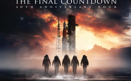 Europe a Milano – The Final Countdown 40th Anniversary Tour 2026