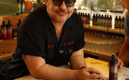 La mixology d’autore di Patrick Pistolesi conquista il Regno Unito