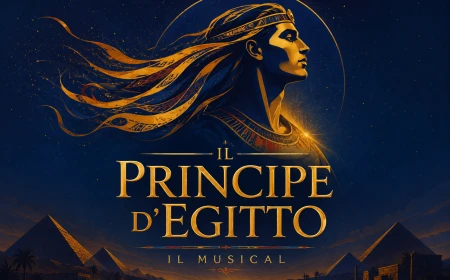 Il Principe d’Egitto – Il Musical 2026