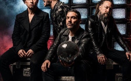 Shinedown a Milano 2026: concerto all’Alcatraz