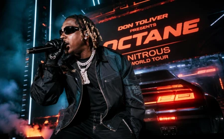 Don Toliver a Milano 2026: NITROUS – OCTANE World Tour