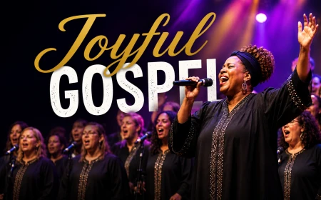 Joyful Gospel 2026 – Chorus Life e Trini Massie