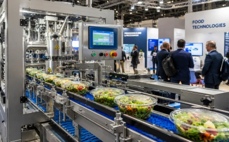 Cibus Tec 2026 a Parma: tecnologie alimentari e innovazione