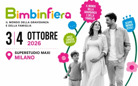 Bimbinfiera Milano 2026