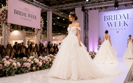 Bridal Week Verona 2026: abiti da sposa, sfilate e idee per il matrimonio