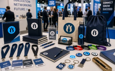 Il Successo della Comunicazione Visiva nei Grandi Eventi: Come Scegliere il Merchandising B2B Strategico