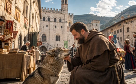Festival del Medioevo 2026 a Gubbio: Il tempo di Francesco