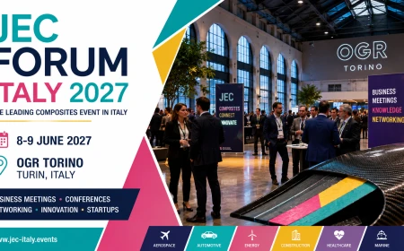 JEC Forum Italy 2027 – Torino