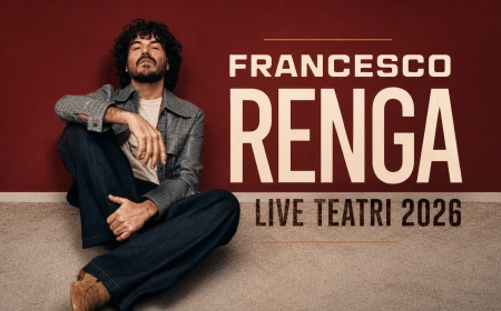 Francesco Renga – Live Teatri 2026: date e biglietti