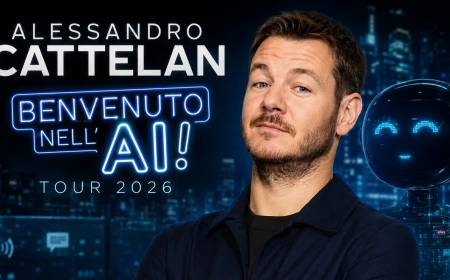Alessandro Cattelan – Benvenuto nell’AI!