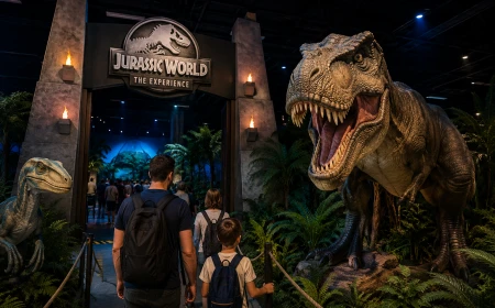 Jurassic World: The Experience a MilanoSesto fino al 2027