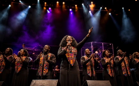 Harlem Gospel Choir Remembering Whitney & Tina