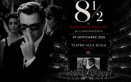 8½ di Fellini in cineconcerto al Teatro alla Scala