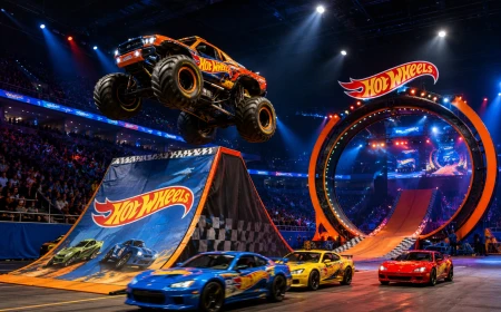 Hot Wheels Stunt Show 2026 a Milano