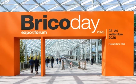 Bricoday 2026 a Fieramilano Rho
