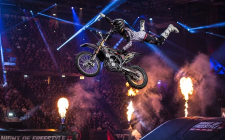 Night of Freestyle Bologna 2027: show FMX all’Unipol Arena