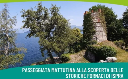 Passeggiata al fresco del mattino “Ispra e le sue fornaci” il 13 luglio