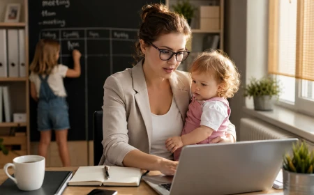 Gestione dei figli in estate: l'ufficio vicino casa è la chiave per ridurre lo stress e risparmiare
