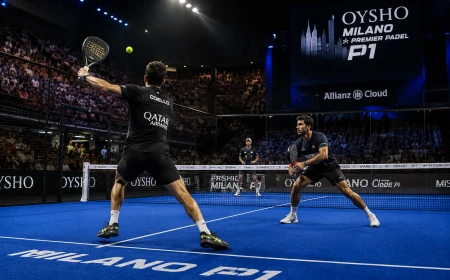 OYSHO Milano Premier Padel P1 2026