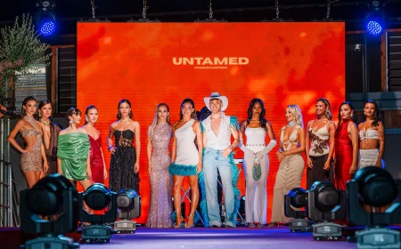 Corato ha ospitato il debutto di “Untamed”, il primo fashion show ideato dal creativo pugliese Cosimo Castoro