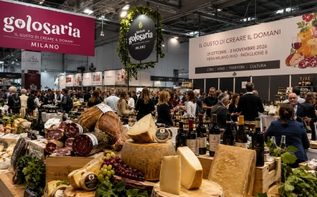 Golosaria Milano 2026 a Fiera Milano Rho