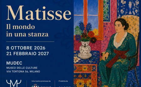 Matisse a Milano 2026-2027: mostra Il mondo in una stanza al MUDEC