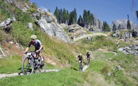 MTB: MONDIALE MARATHON A PRIMIERO. SPETTACOLO IRIDATO TRA SALISCENDI 
