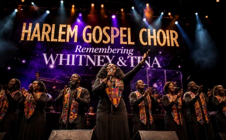 Harlem Gospel Choir Remembering Whitney & Tina