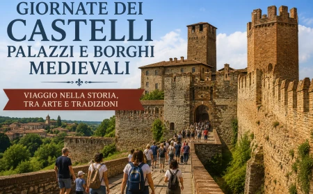 Giornate dei Castelli, Palazzi e Borghi Medievali 2026
