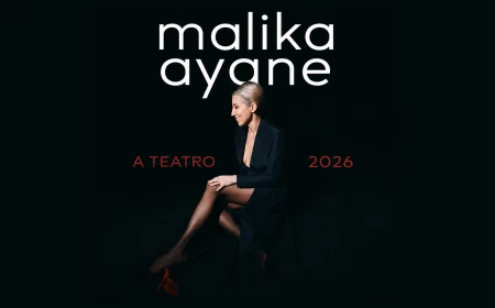 Malika Ayane – A Teatro 2026 al Teatro Arcimboldi di Milano