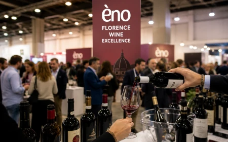 èno Florence Wine Excellence 2026 a Firenze: degustazioni, masterclass e oltre 1.400 vini