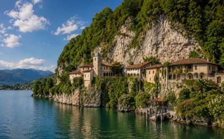 Eremo di Santa Caterina del Sasso: visita e concerto con l’antico organo di Antonio Rossi del 1783 e oboe sabato 25 luglio