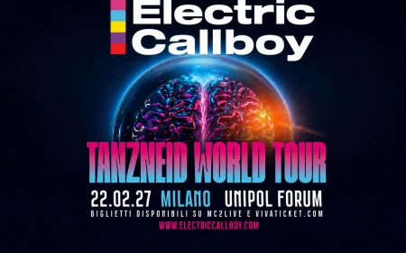 Electric Callboy a Milano 2027: concerto all’Unipol Forum