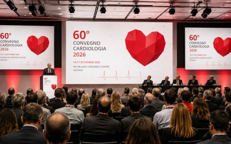 60° Convegno Cardiologia 2026 ad Assago: iscrizioni, date e programma