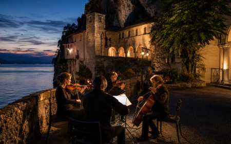 Musica d’estate all’Eremo di Santa Caterina del Sasso: concerti e visite guidate tra luglio e agosto
